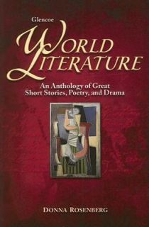 World Literature by Donna Rosenberg and McGraw Hill Staff 2003 