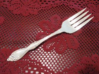 Old South Cold Meat Fork Wm Rogers Oneida 8 1/2 ca1949 Discontinued