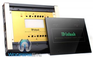 mcintosh mcc204 4ch amp 200 watt power amplifier new  1299 