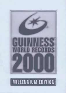Guinness World Records 2000  Millennium Edition by Guinness World 