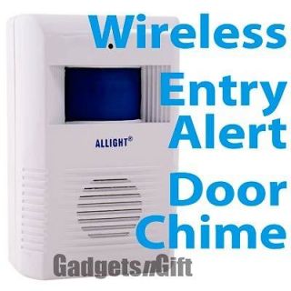   Door Chime Visitor Detector Customer Entrance Alarm Motion Sensor