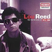 Meer Dan Het Beste Van 1972 86 by Lou Reed CD, Aug 2000, Humo 