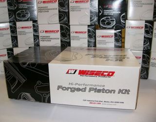 Wiseco 8.751 Complete Piston Kit 4.260 Bore Chevy Vortec 8.1 L GEN7 6 