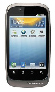 New Motorola Fire XT532 Unlocked GSM Phone Dual SIM Android 2.3 OS 5MP 