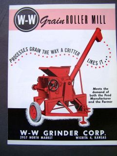 grain roller mill brochure from canada time left