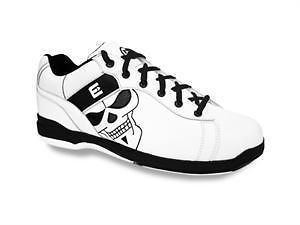 etonic glo glow skull white men s bowling shoes expedited