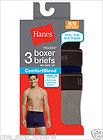 hanes mens comfortblend p3 boxer brief 7549p3 more options bottoms