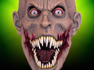 vicious mutant deluxe vinyl zombie mask savage one day shipping 