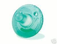 soothie newborn pacifiers in sealed packages new time left