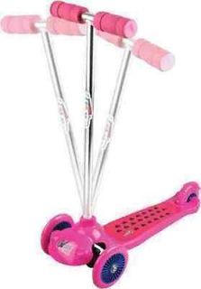 Ozbozz Trail Twist Three Wheeled Lean Steer Scooter In Pink *BRAND NEW 