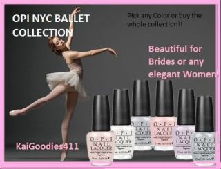 opi new york city ballet collection in Nail Polish