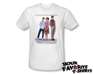 SIXTEEN CANDLES/POSTER Officially Licensed Fitted Shirt S 2XL