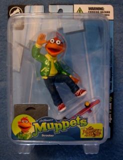 scooter muppet in Muppets, Sesame Street