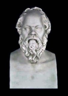   Philosopher Socrates bust 21 Museum Sculpture Replica Reproduction