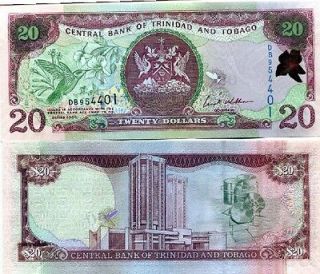 trinidad and tobago in Coins & Paper Money