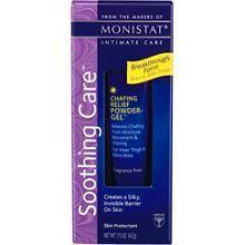 monistat soothing chafing relief powder gel 42g time
