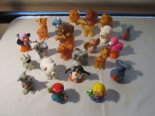 fisher price little people animals zoo people toy lot set