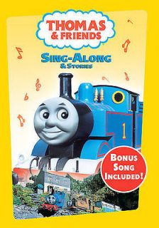 thomas friends sing along stories new dvd 