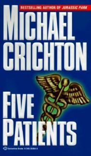   The Hospital Explained by Michael Crichton 1989, Paperback