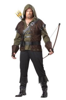 robin hood prince of thieves adult plus size costume