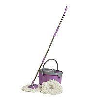 Newly listed New 360 Spin Magic Mop & Bucket As seen on Tv light 