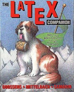 LaTex Companion by Michel Goossens 1993, Paperback