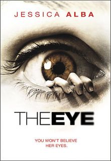 The Eye DVD, 2008, 2 Disc Set, Full Screen Widescreen Veresion