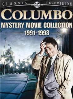 Columbo Mystery Movie Collection 1991 1993 DVD, 2011, 3 Disc Set 