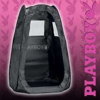   Black POP UP Tent Airbrush Sunless Spray Tanning Mobile Portable Booth