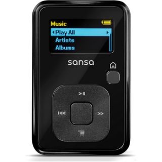 SanDisk Sansa Clip Black 4 GB Digital Media Player