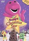 Barneys Christmas Star FREE POPCORN (DVD, 2002) WORLDWIDE SHIP AVAIL 