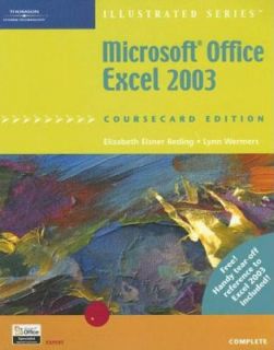 Microsoft Office Excel 2003 by Elizabeth Eisner Reding and Lynn 