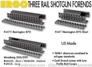 ergo tactical tri rail forend remington 870 4870 time left