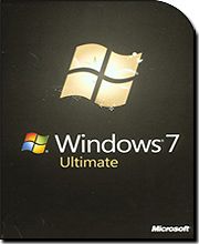 Microsoft Windows 7 Ultimate 32 64 Bit Retail License Media 1 Computer 