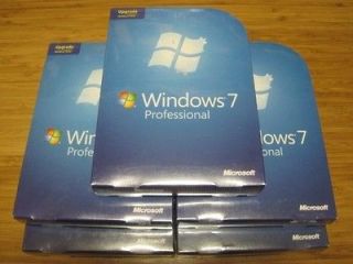 Microsoft Windows 7 Professional Upgrade *** NEW IN BOX *** P/N FQC 