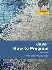 Java How to Program by Harvey Deitel and Paul Deitel 2011, Paperback 