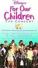 For Our Children The Concert VHS, 1993