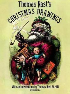 Thomas Nasts Christmas Drawings by Thomas Nast 1978, Paperback