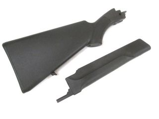Original Black Synthetic Stock & Forend Set for the Saiga Rifle
