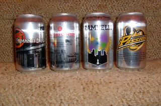 different iron city beer cans 250 years time left
