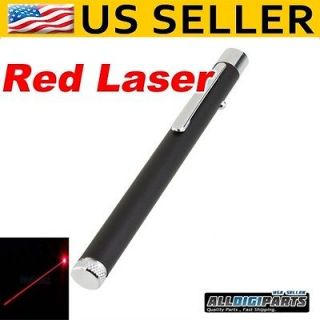   5mW 650nm Astronomy Red Beam Light Laser Pointer Pen Class 3A Black