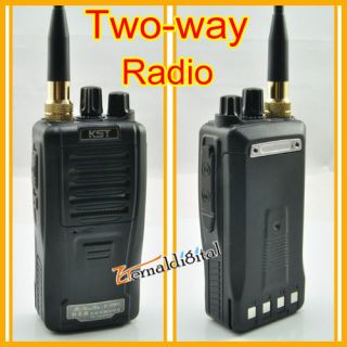Walkie Talkies FM Handheld Transceiver 2/two way Radio UHF/VHF Ham 