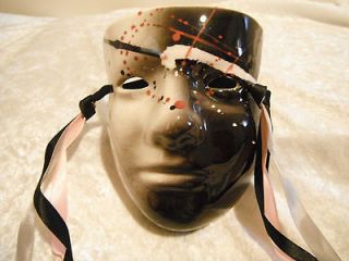   Mask Masquerade Mardi Gras Ceramic Wall Nielsens Extraordinary