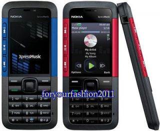 nokia 5310 xpressmusic mobile cell phone  mp4 player from