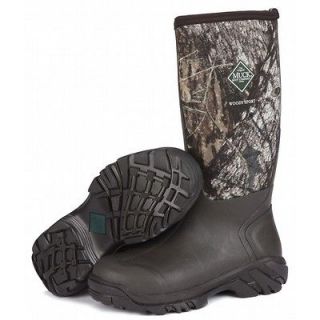MUCK BOOT WOODY SPORT BOOTS MENS CAMO BOOTS SIZES 7 14 WDS MOBU