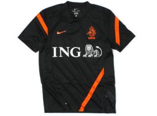 nike holland ec 2012 ss football training shirt location united