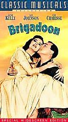 Brigadoon VHS, 2001, Classic Musicals Widescreen