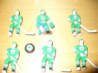 Gretzky Overtime Table Hockey Hartford Whalers team + puck coleco 