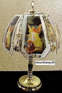 angel touch lamp 3 with polished brass base time left