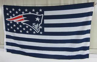New New England Patriots Patriot Nation 3x5 Flag SUPER RARE